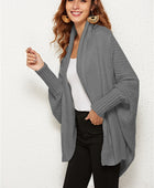 Open Front Batwing Sleeve Cardigan - Body By J'ne