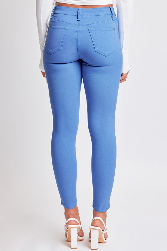 YMI Full Size Hyperstretch Mid-Rise Skinny Pants - Body By J'ne