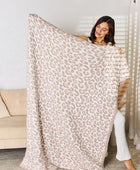 Cuddley Leopard Decorative Throw Blanket - Body By J'ne