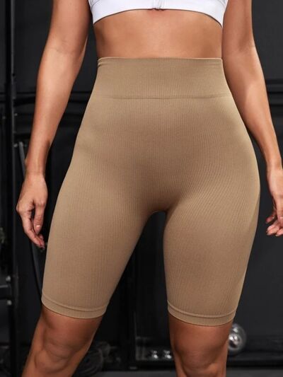 High Waist Active Shorts - Body By J'ne