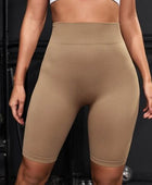 High Waist Active Shorts - Body By J'ne