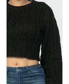 Cable Pullover Top - Body By J'ne