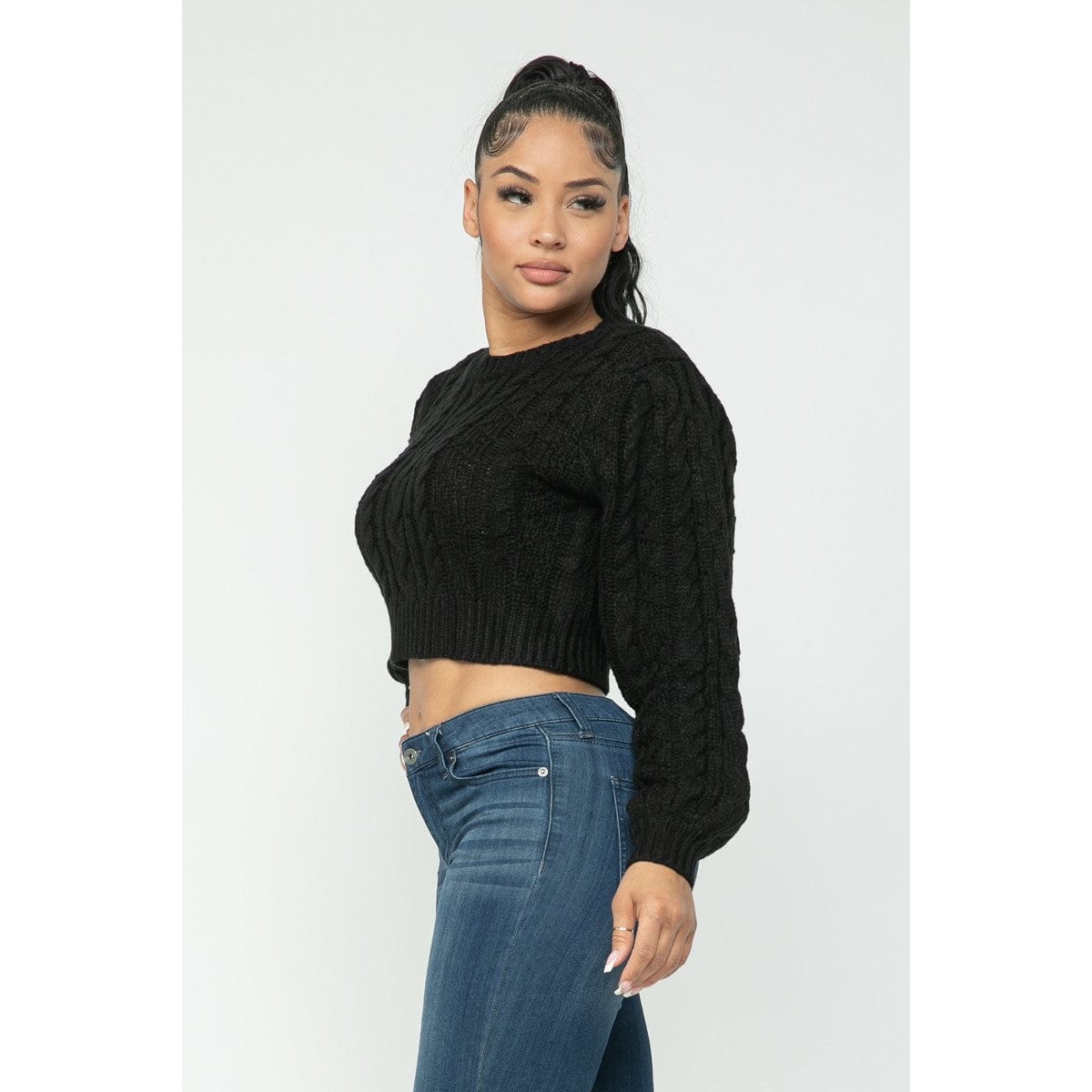 Cable Pullover Top - Body By J'ne