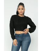 Cable Pullover Top - Body By J'ne