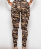 Camouflage Print Jeans - Body By J'ne