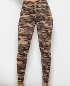 Camouflage Print Jeans - Body By J'ne