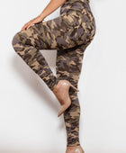 Camouflage Print Jeans - Body By J'ne