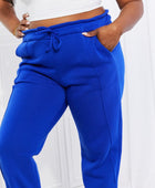Can't Stop Me Paperbag Waist Joggers - Body By J'ne