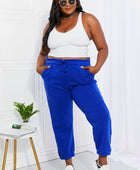 Can't Stop Me Paperbag Waist Joggers - Body By J'ne