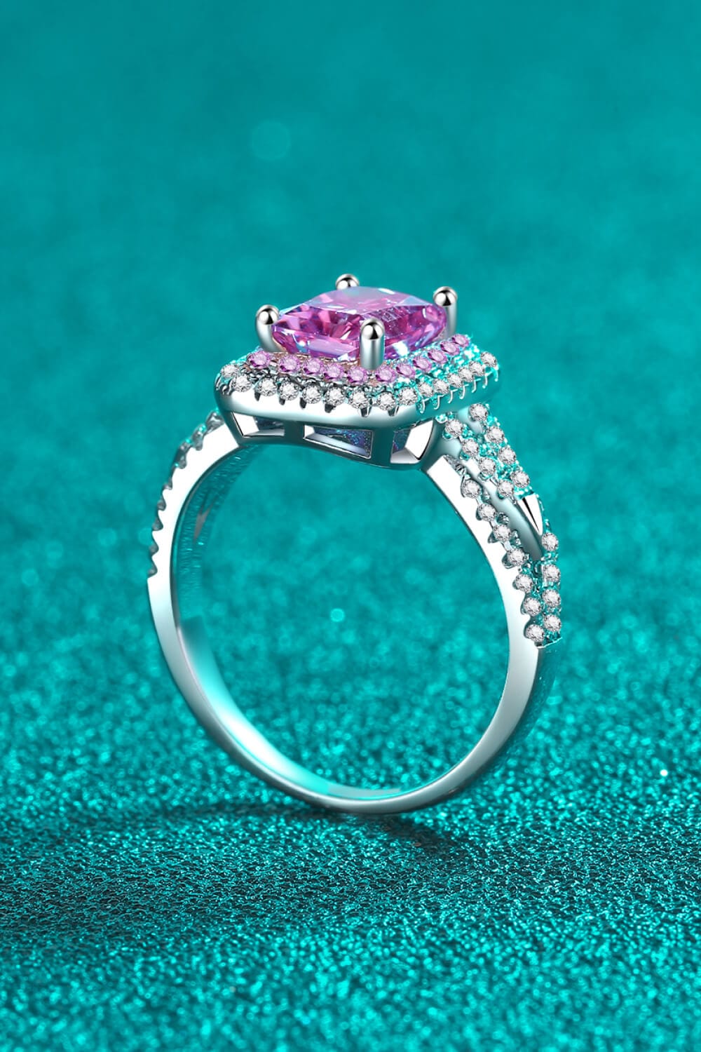 Can't Stop Your Shine 2 Carat Moissanite Ring - Body By J'ne