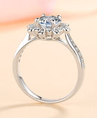 Can't Stop Your Shine 925 Sterling Silver Moissanite Ring - Body By J'ne