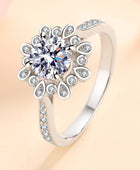 Can't Stop Your Shine 925 Sterling Silver Moissanite Ring - Body By J'ne