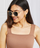 Cat-Eye Acetate Frame Sunglasses - Body By J'ne