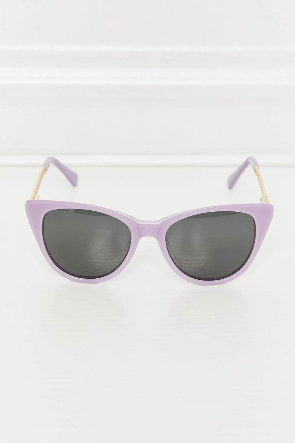 Cat-Eye Acetate Frame Sunglasses - Body By J'ne