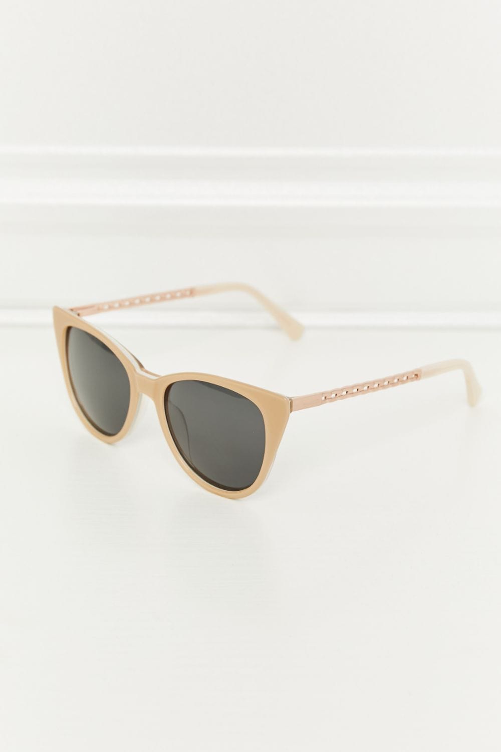 Cat-Eye Acetate Frame Sunglasses - Body By J'ne