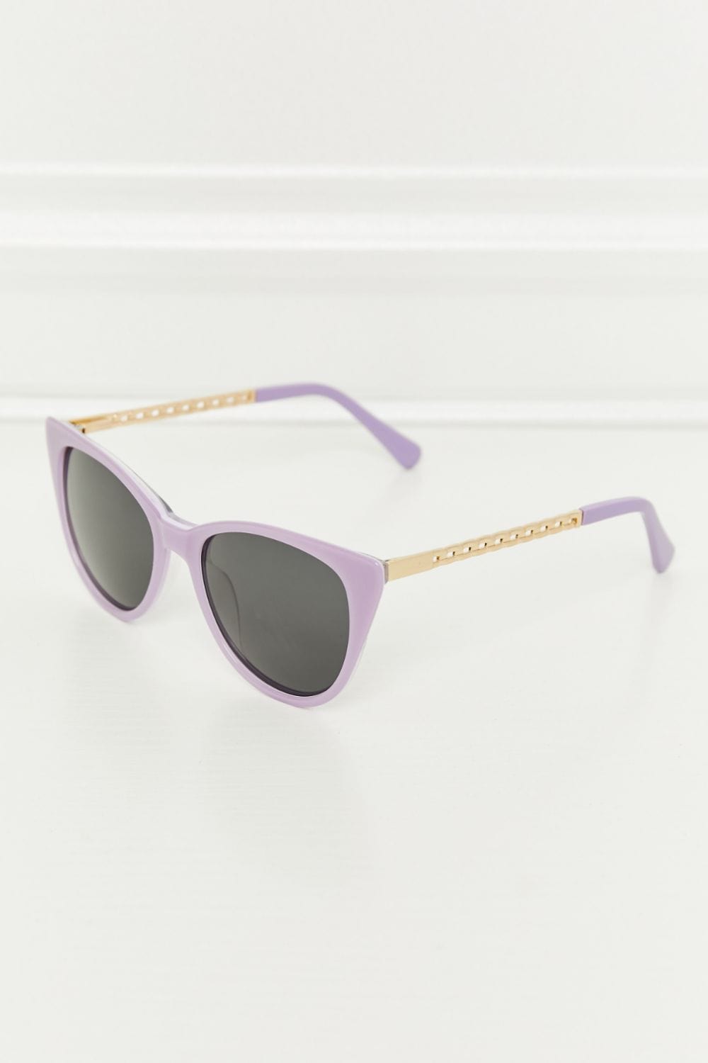 Cat-Eye Acetate Frame Sunglasses - Body By J'ne