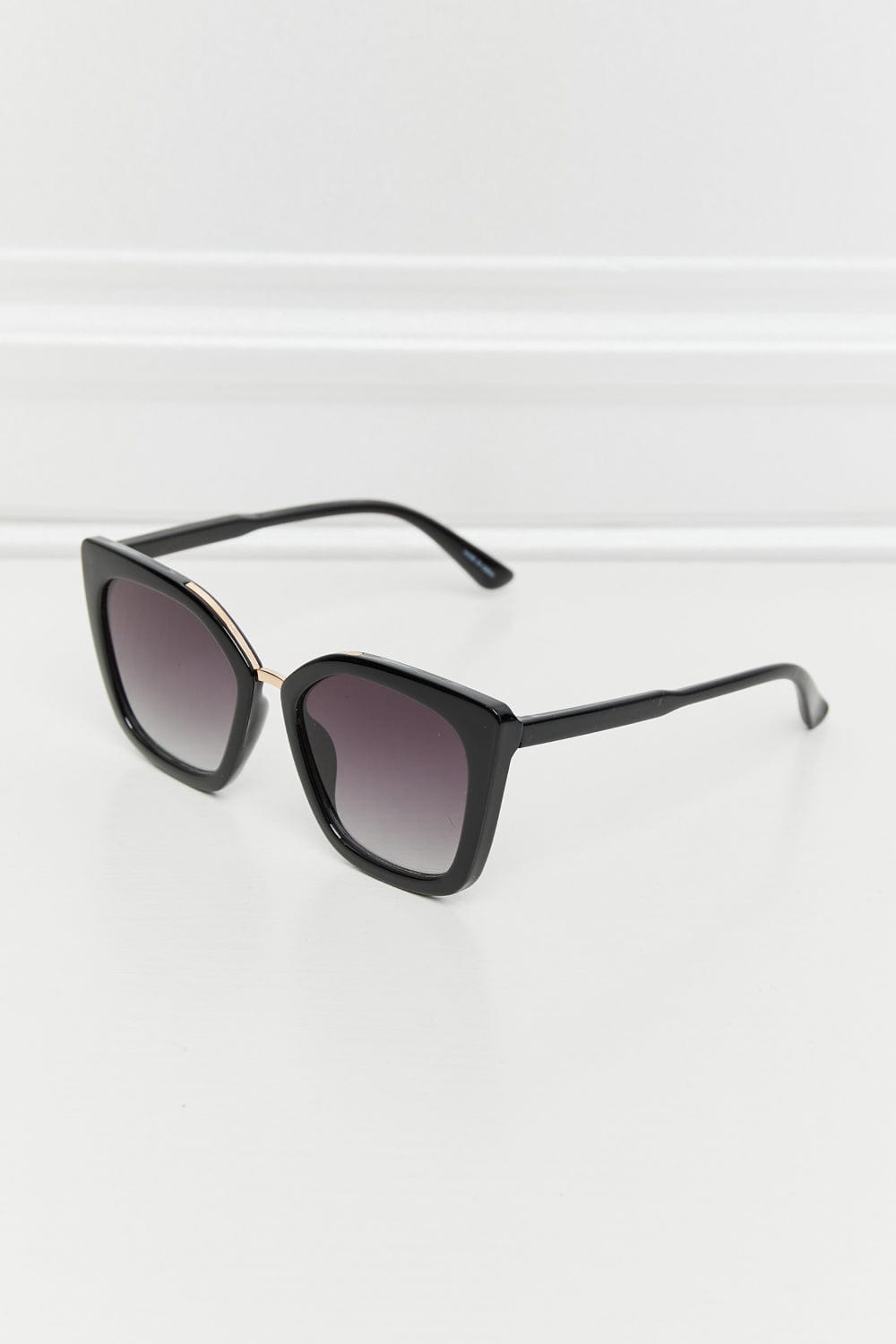 Cat Eye Full Rim Polycarbonate Sunglasses - Body By J'ne