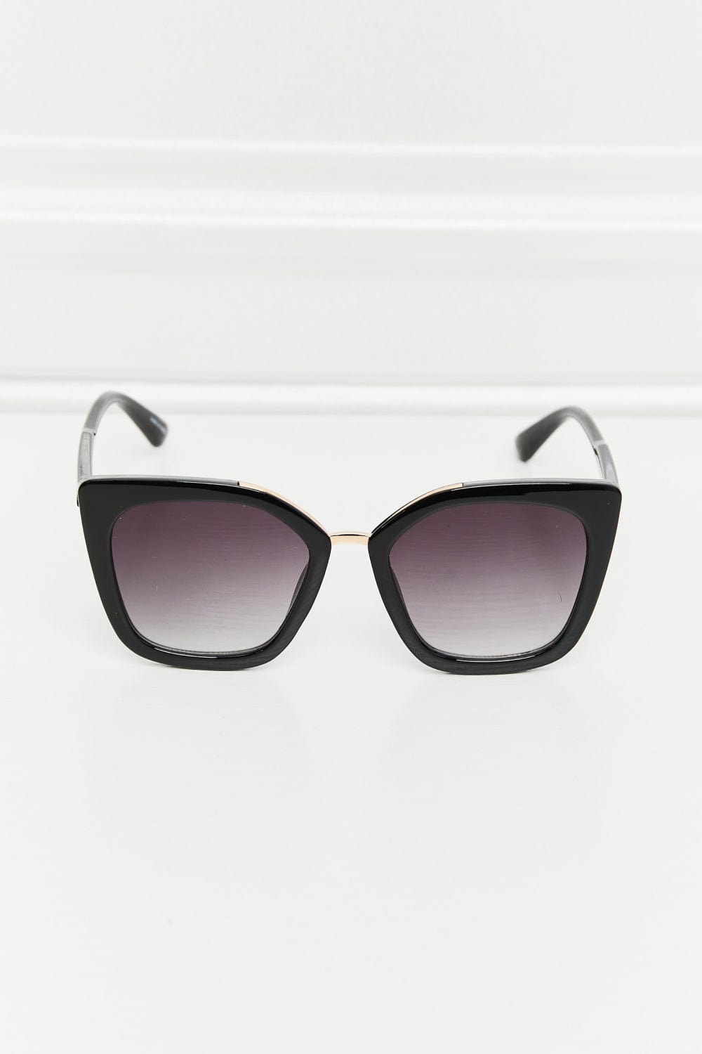 Cat Eye Full Rim Polycarbonate Sunglasses - Body By J'ne