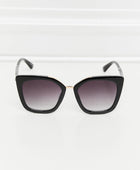 Cat Eye Full Rim Polycarbonate Sunglasses - Body By J'ne