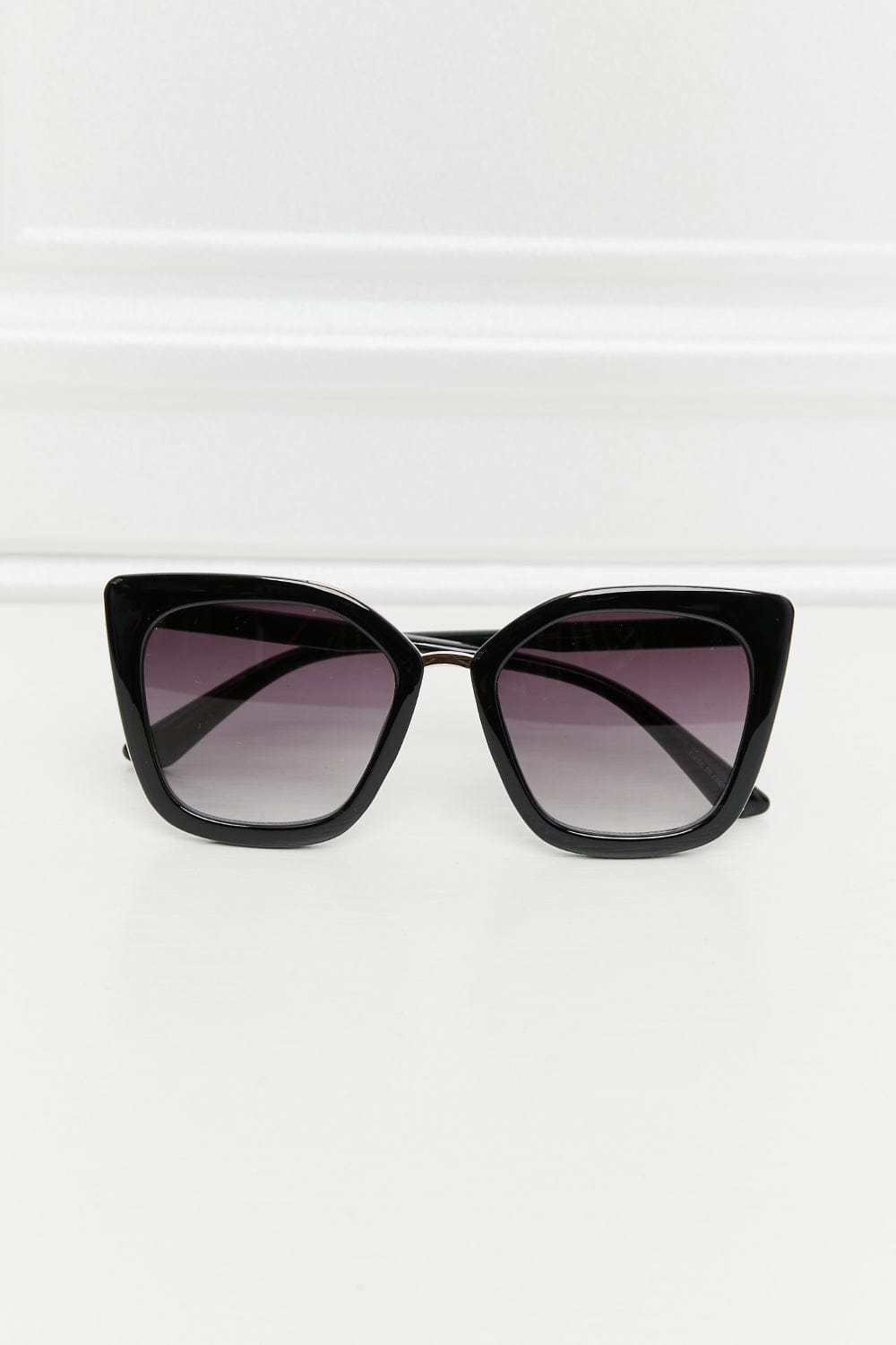 Cat Eye Full Rim Polycarbonate Sunglasses - Body By J'ne