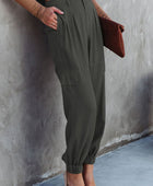 High Waist Cargo Pants - Body By J'ne