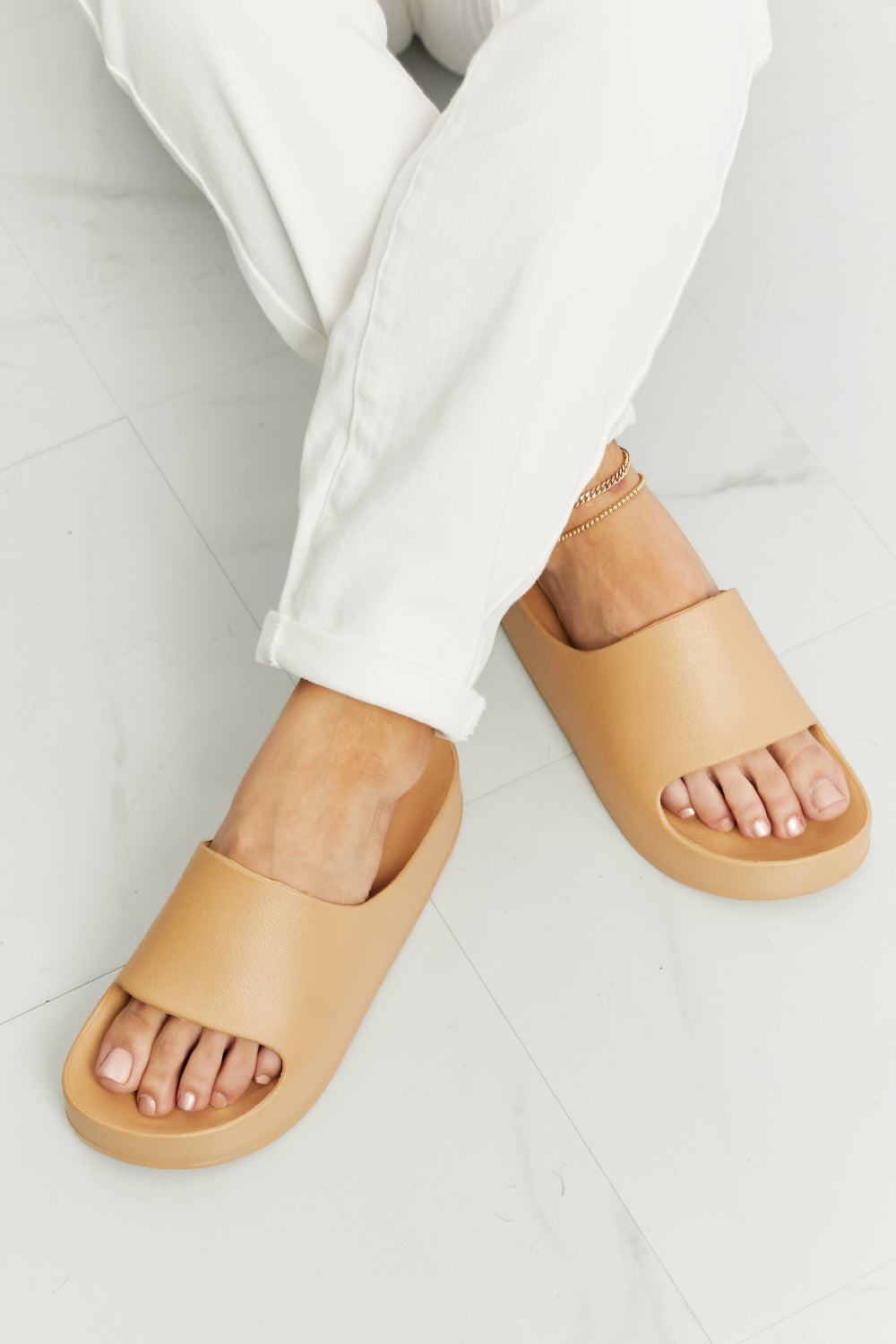Lounging Around Platform Slide - Body By J'ne