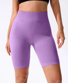 High Waist Active Shorts - Body By J'ne