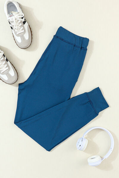 Drawstring Joggers with Pockets - Body By J'ne