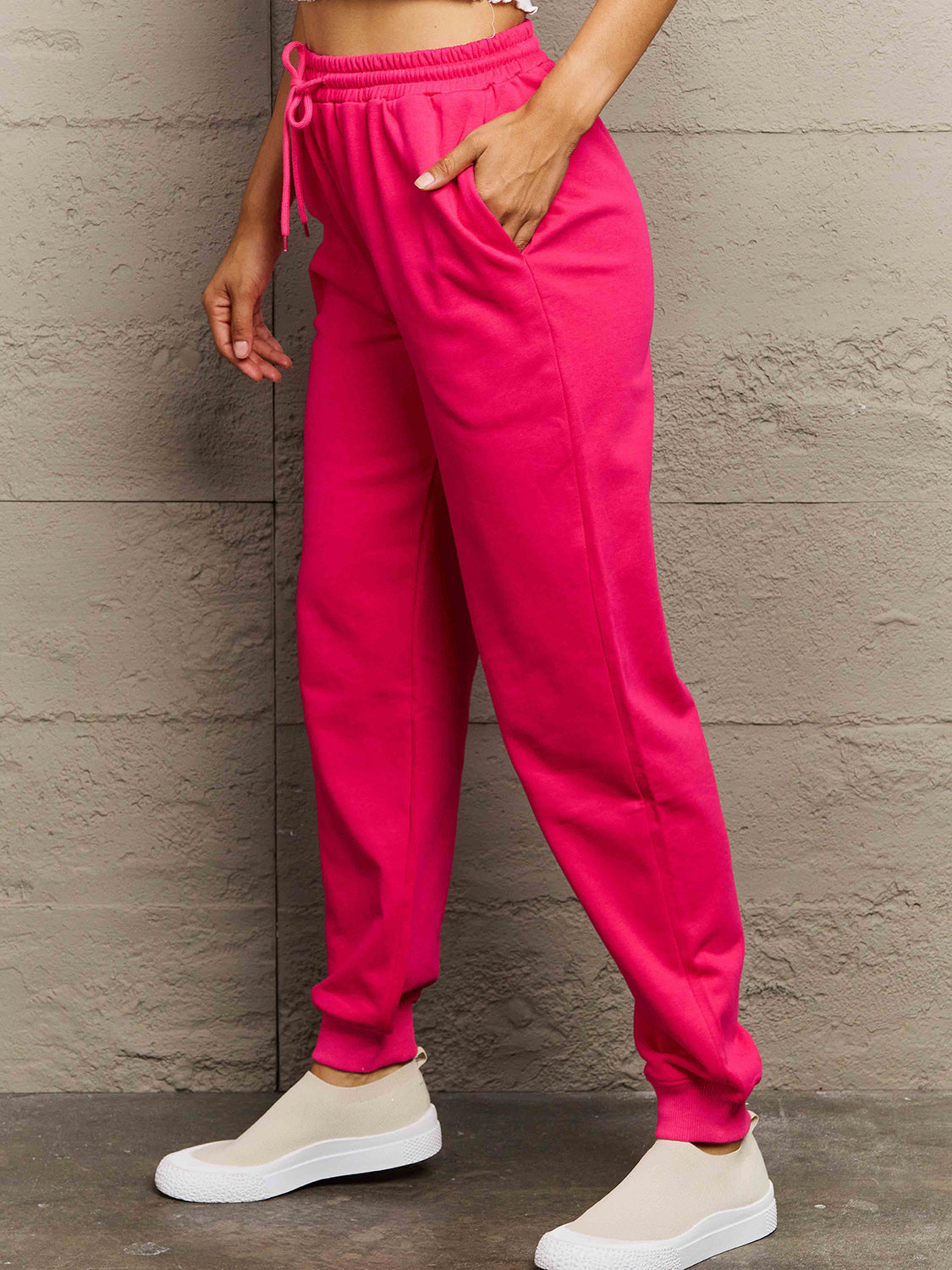 Mala Full Size Drawstring Sweatpants - Body By J'ne