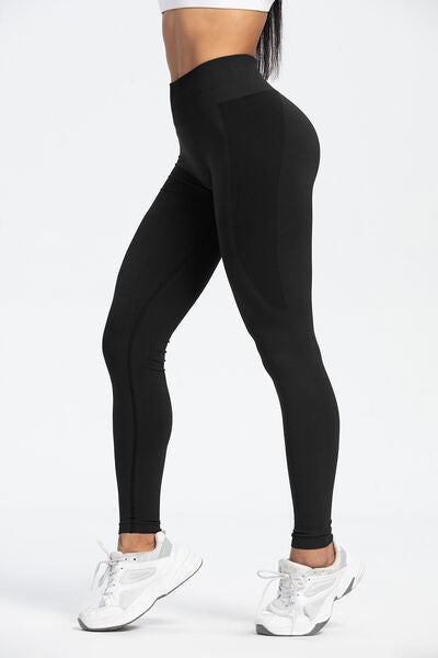 High Waist Active Leggings - Body By J'ne