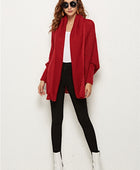 Open Front Batwing Sleeve Cardigan - Body By J'ne