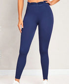 Ruched High Waist Active Leggings - Body By J'ne