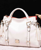 PU Leather Handbag with Tassels - Body By J'ne