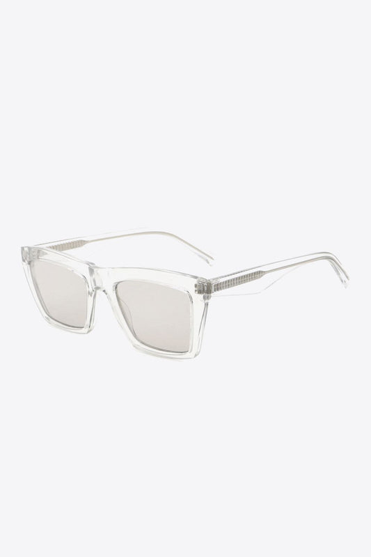 Cellulose Propionate Frame Rectangle Sunglasses - Body By J'ne