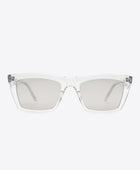 Cellulose Propionate Frame Rectangle Sunglasses - Body By J'ne