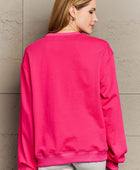 Full Size PUMPKIN SEASON Graphic Sweatshirt - Body By J'ne