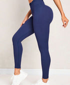 Ruched High Waist Active Leggings - Body By J'ne