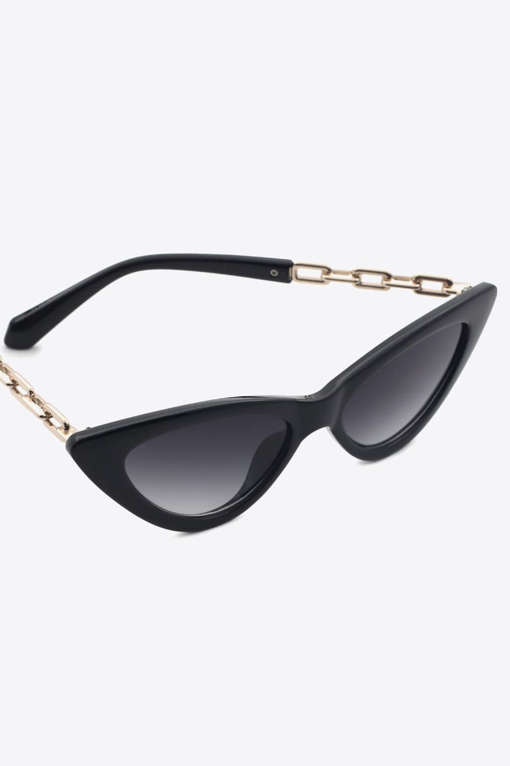 Chain Detail Cat-Eye Sunglasses - Body By J'ne