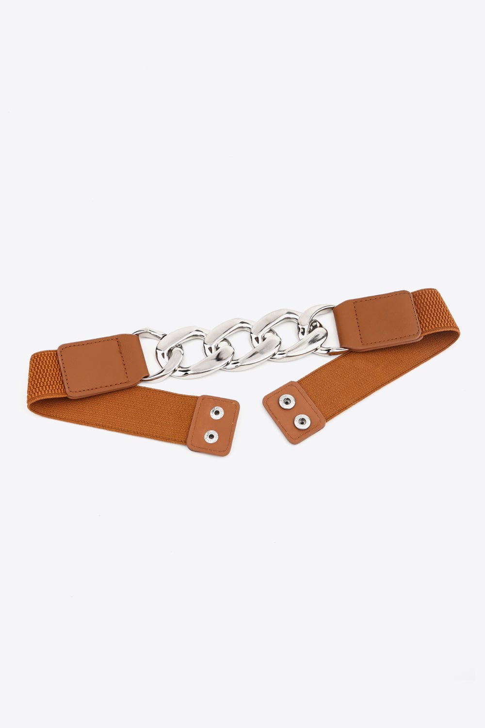 Chain Detail Elastic Belt - Body By J'ne