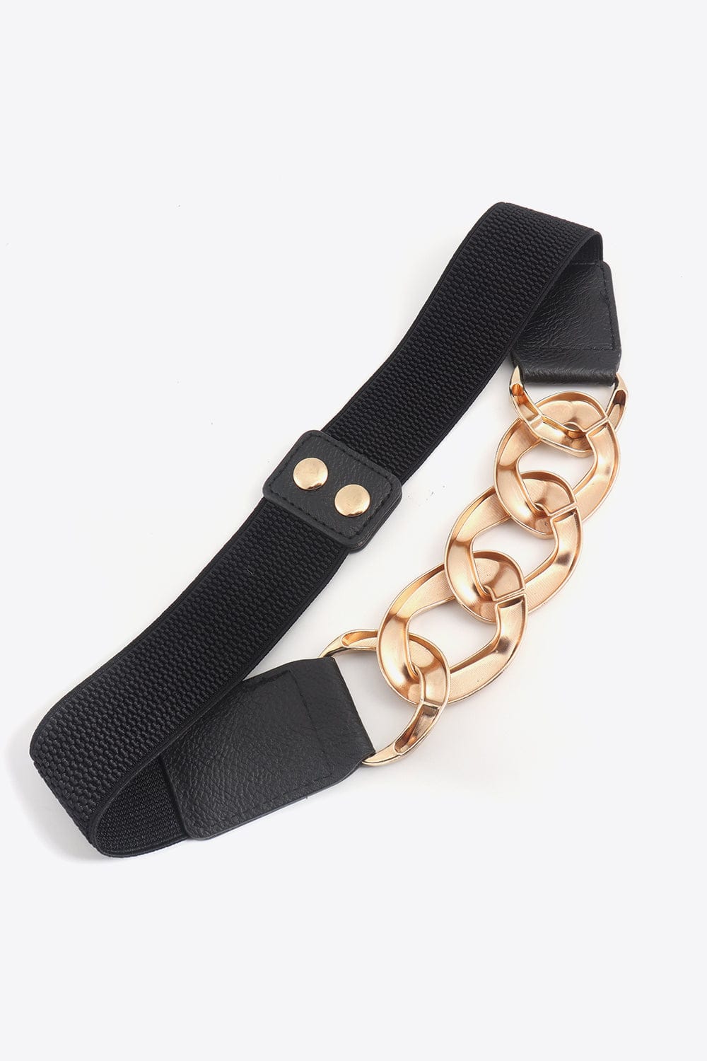 Chain Detail Elastic Belt - Body By J'ne