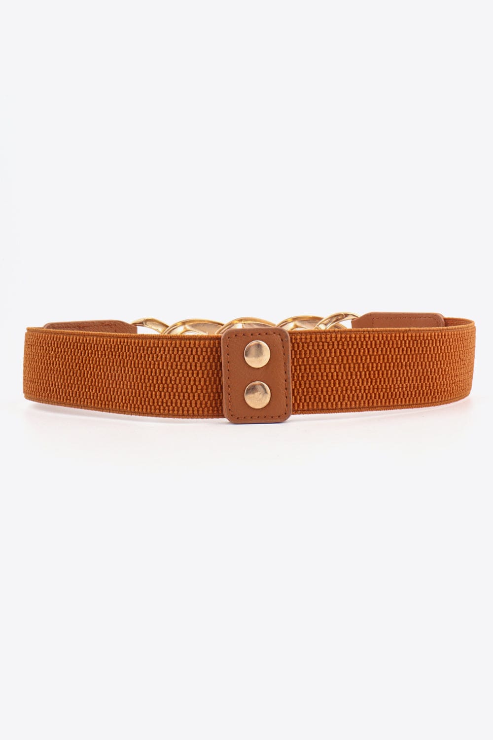 Chain Detail Elastic Belt - Body By J'ne