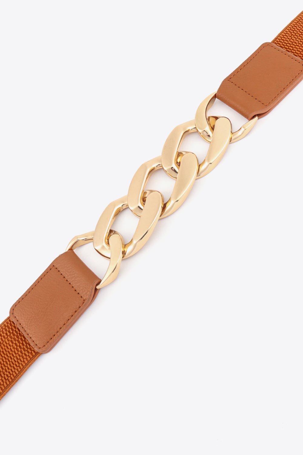 Chain Detail Elastic Belt - Body By J'ne