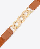 Chain Detail Elastic Belt - Body By J'ne