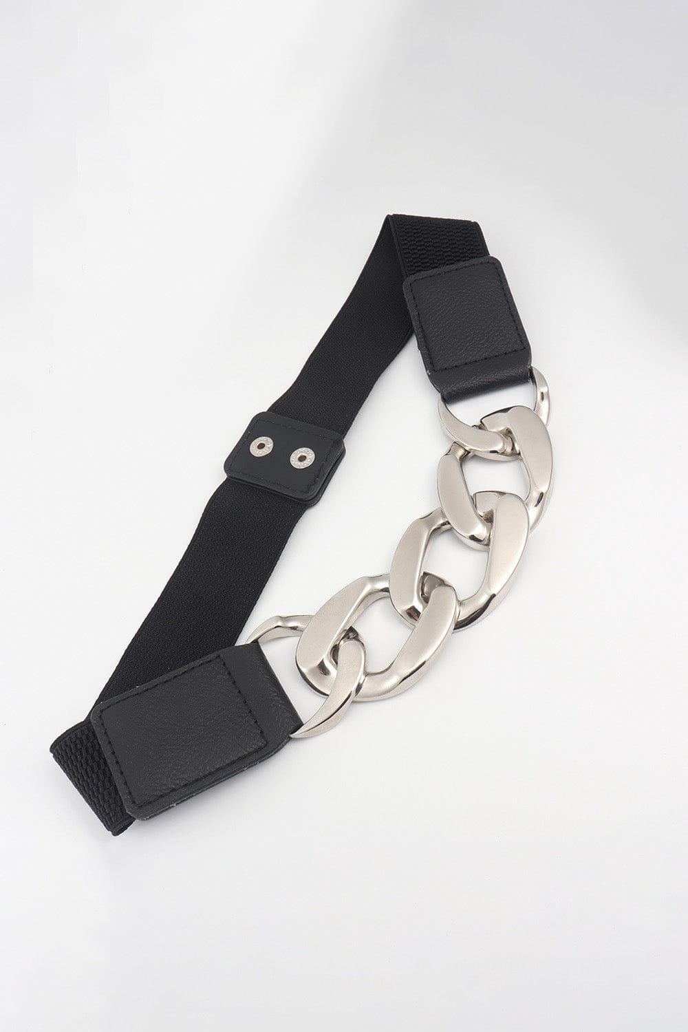 Chain Detail Elastic Belt - Body By J'ne