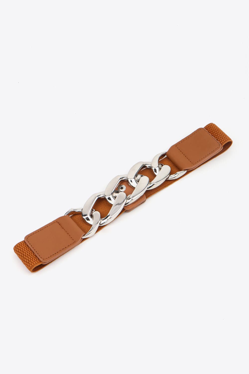 Chain Detail Elastic Belt - Body By J'ne