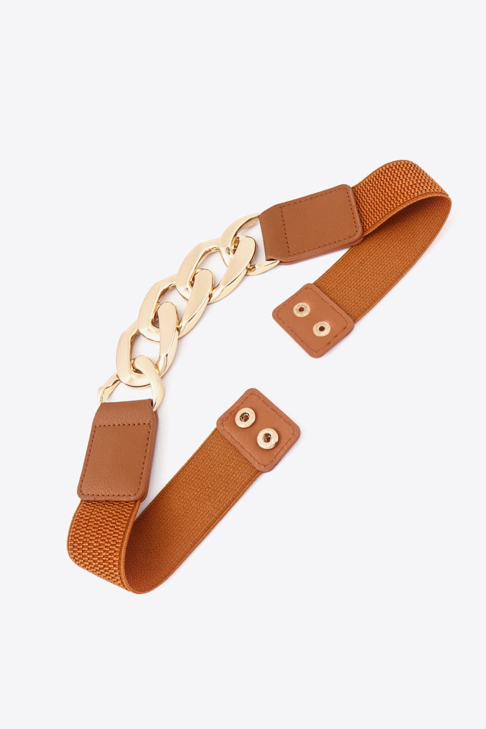 Chain Detail Elastic Belt - Body By J'ne