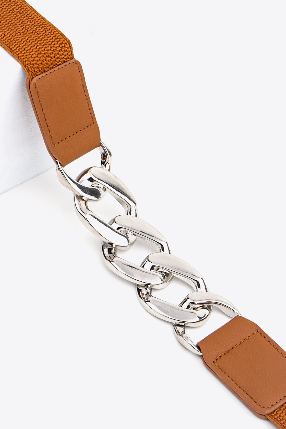 Chain Detail Elastic Belt - Body By J'ne