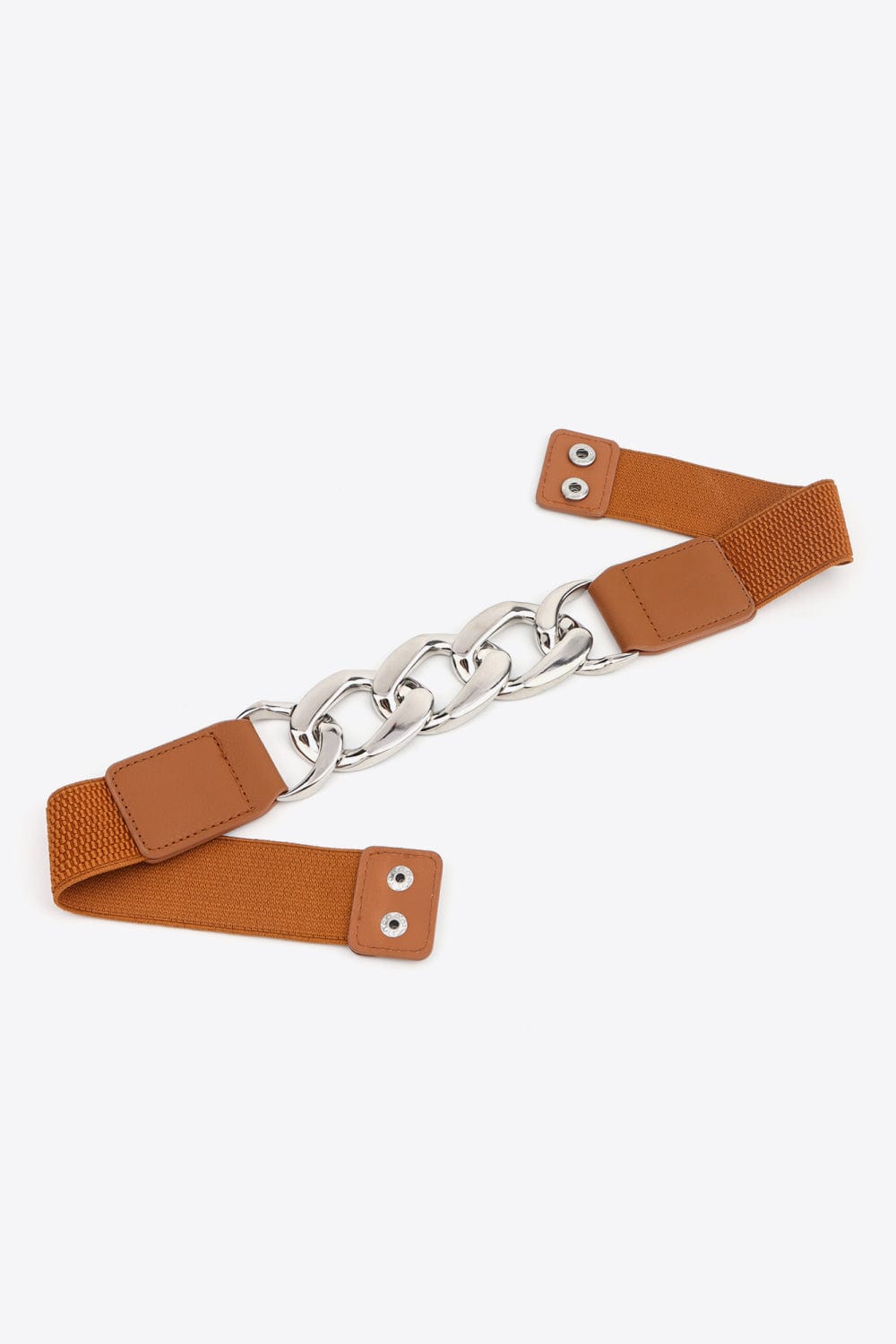 Chain Detail Elastic Belt - Body By J'ne