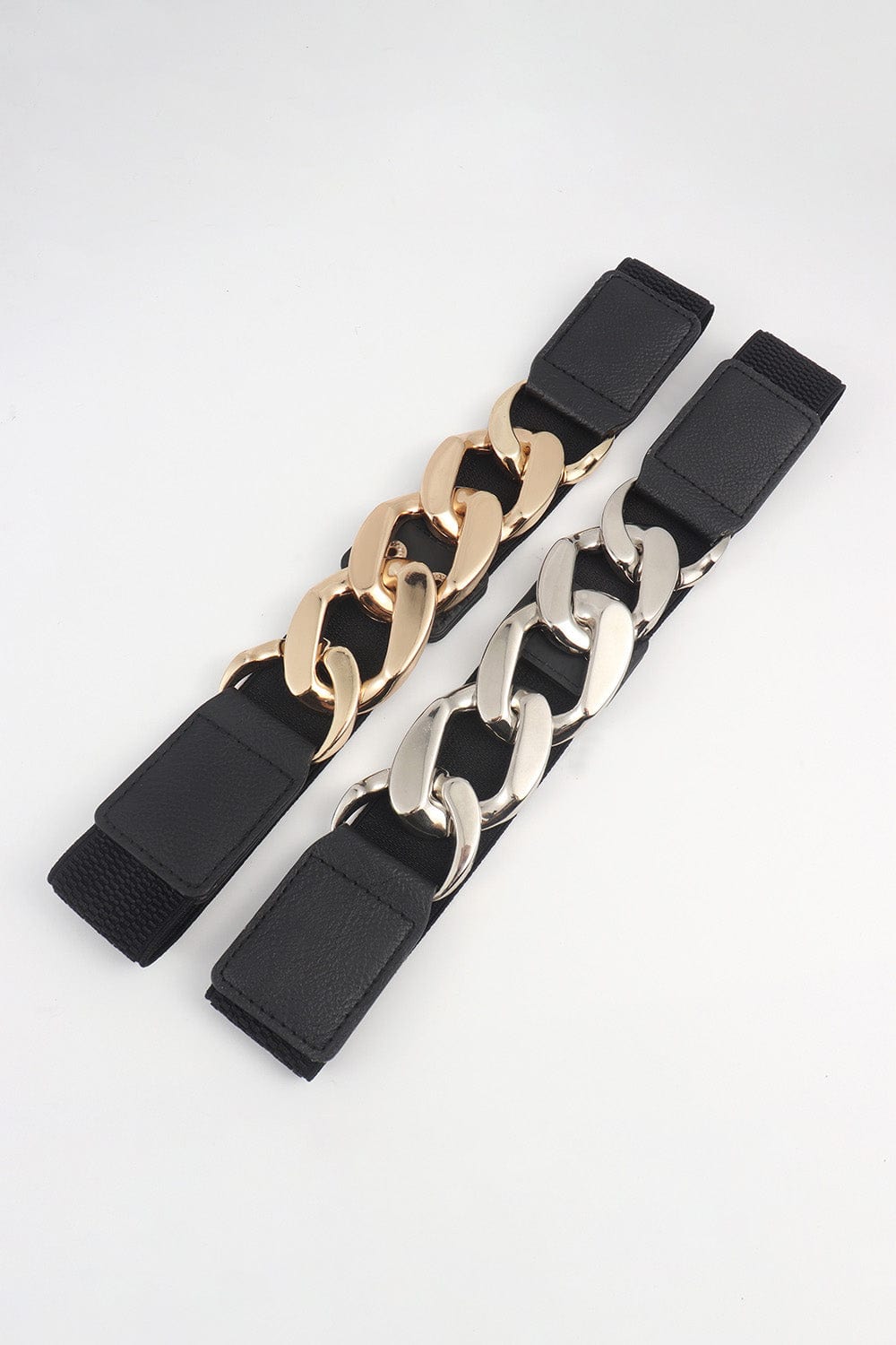 Chain Detail Elastic Belt - Body By J'ne