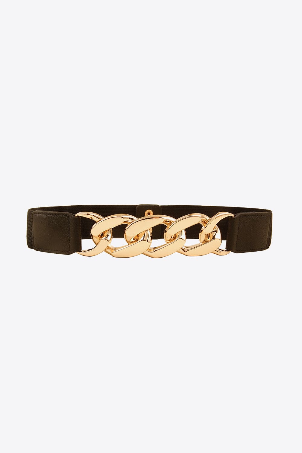 Chain Detail Elastic Belt - Body By J'ne